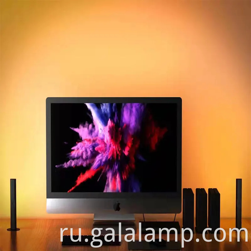 Современная музыкальная атмосфера лампа для вечеринок и домашнего декора